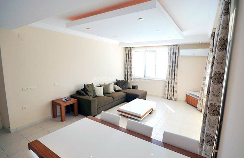 Alanya Tosmur'da Denize Yakın Site İçinde Lüks Daireler 23