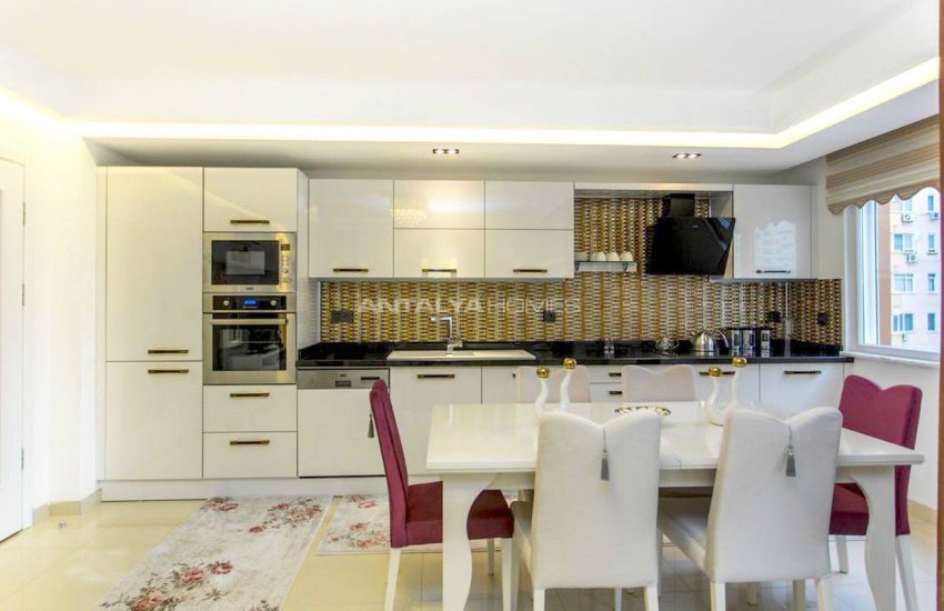 Centrally Located Apartments for Sale in Alanya Turkey 13