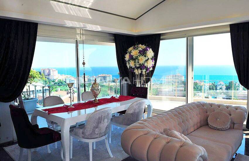 Sea View Apartments in Alanya for Sale 32