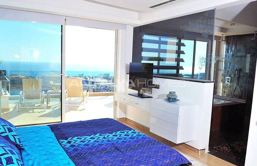 Sea View Apartments in Alanya for Sale 24