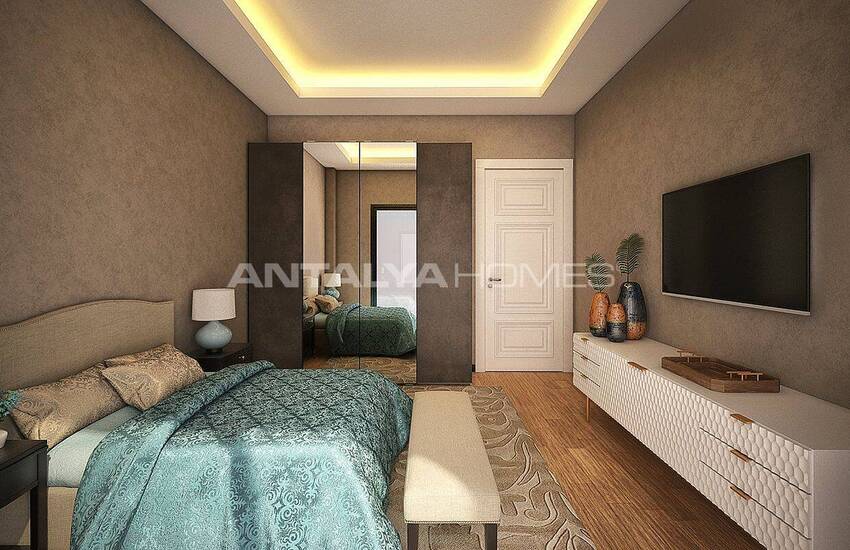 Centrally Located Alanya Apartments in Oba with Sea View 61