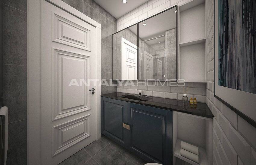 Centrally Located Alanya Apartments in Oba with Sea View 62