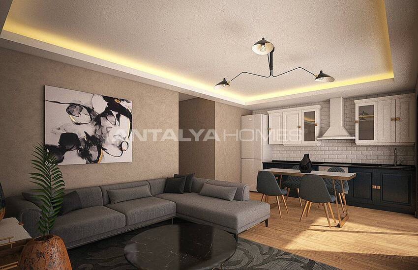 Centrally Located Alanya Apartments in Oba with Sea View 60