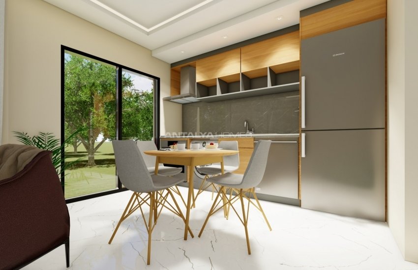 South-front Apartments in a Calm Area in Alanya Mahmutlar 43