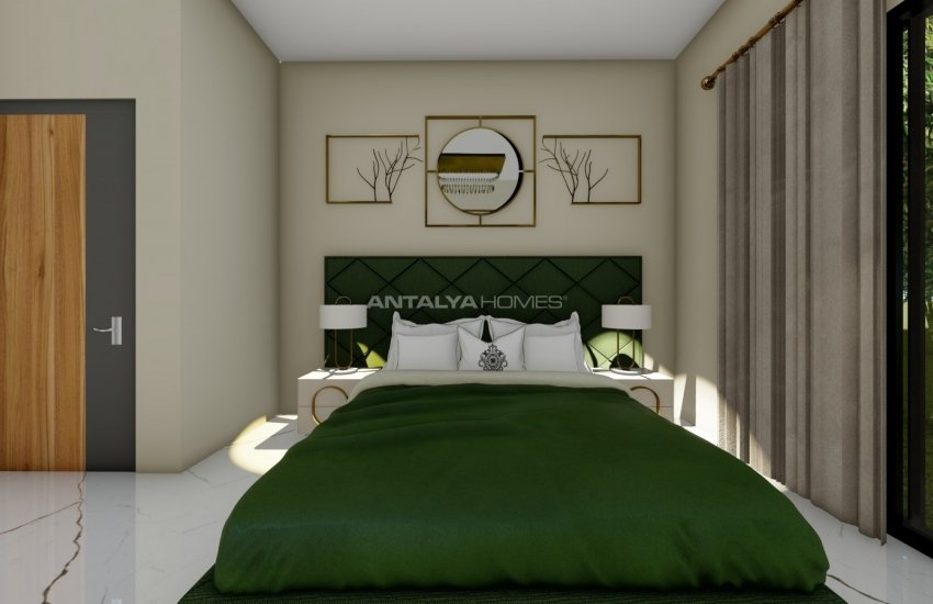 South-front Apartments in a Calm Area in Alanya Mahmutlar 48