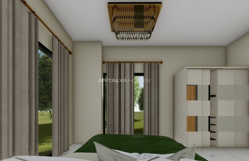 South-front Apartments in a Calm Area in Alanya Mahmutlar 49