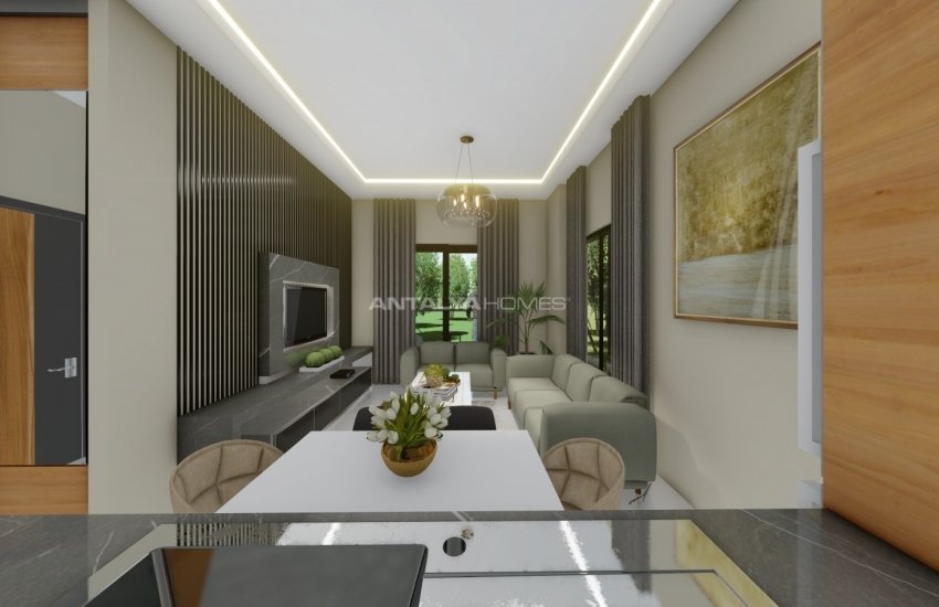 South-front Apartments in a Calm Area in Alanya Mahmutlar 42