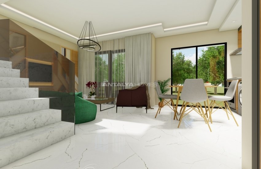 South-front Apartments in a Calm Area in Alanya Mahmutlar 44