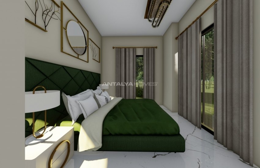 South-front Apartments in a Calm Area in Alanya Mahmutlar 46