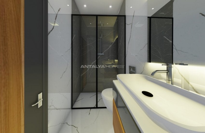 South-front Apartments in a Calm Area in Alanya Mahmutlar 50