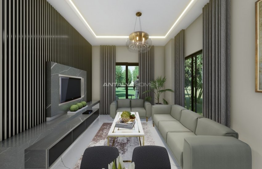 South-front Apartments in a Calm Area in Alanya Mahmutlar 40