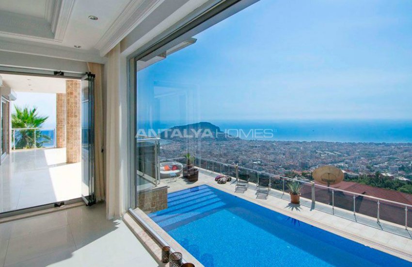 Furnished Villa in Alanya with Private Pool 35