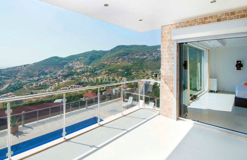 Furnished Villa in Alanya with Private Pool 36
