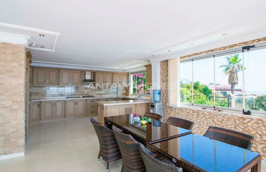 Furnished Villa in Alanya with Private Pool 21