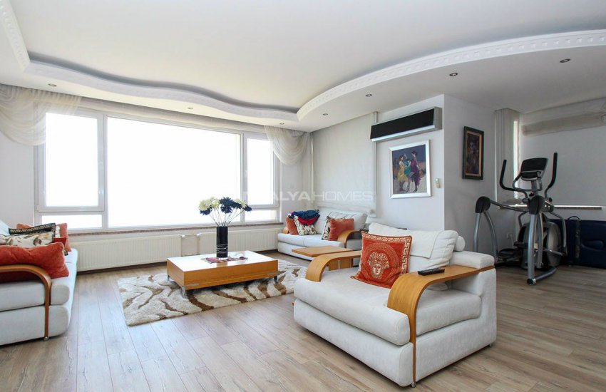 Panaromic Sea View Flats in Calmness Region of Antalya 11