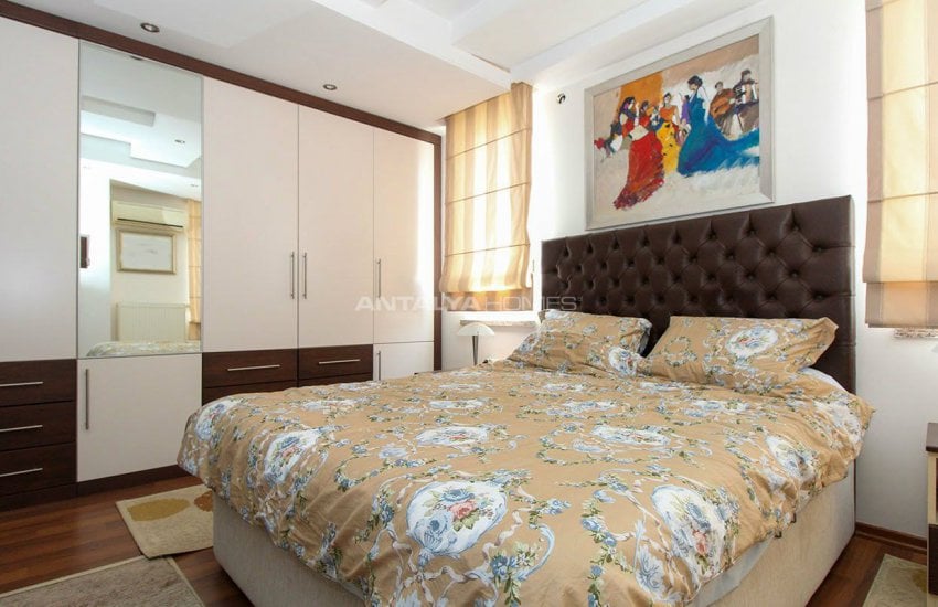 Panaromic Sea View Flats in Calmness Region of Antalya 23