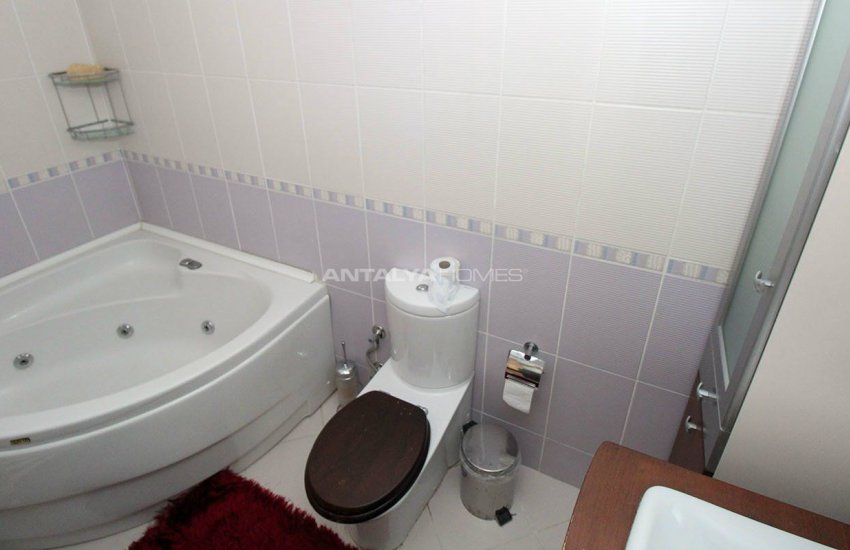 Panaromic Sea View Flats in Calmness Region of Antalya 24