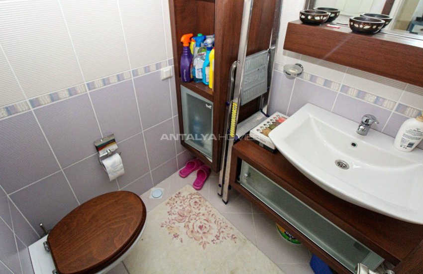 Panaromic Sea View Flats in Calmness Region of Antalya 27