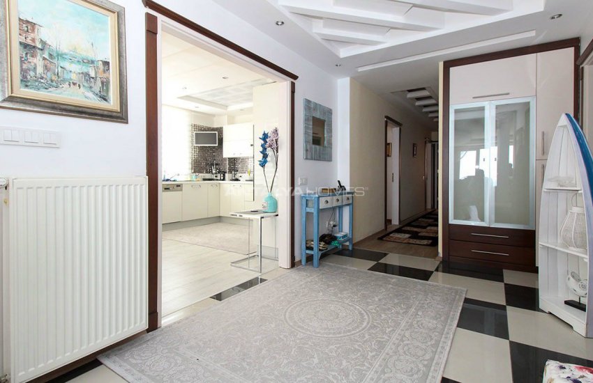 Panaromic Sea View Flats in Calmness Region of Antalya 28