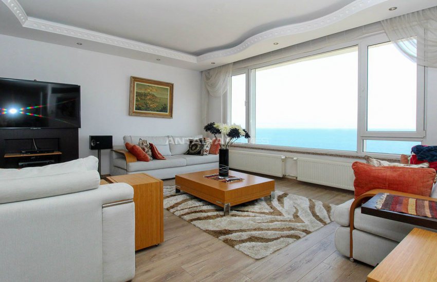 Panaromic Sea View Flats in Calmness Region of Antalya 12