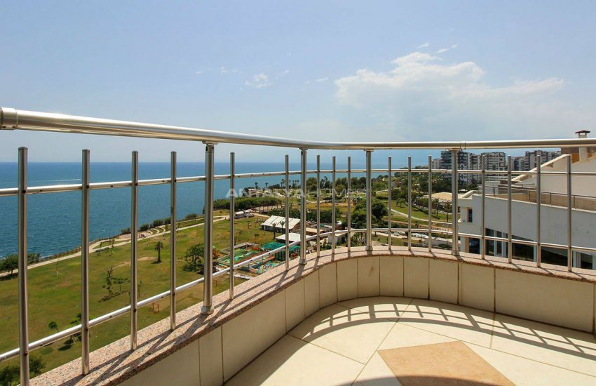 Panaromic Sea View Flats in Calmness Region of Antalya 30