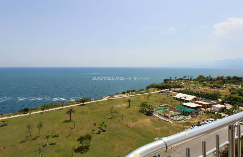 Panaromic Sea View Flats in Calmness Region of Antalya 31