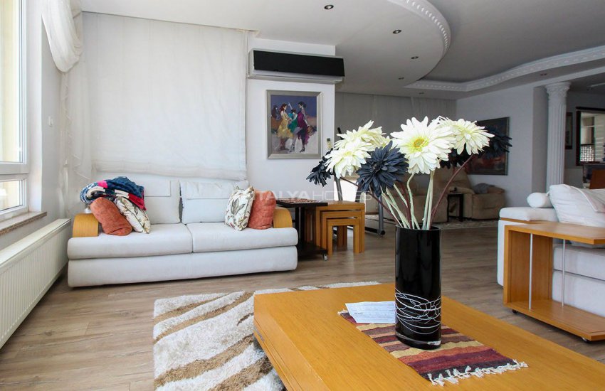 Panaromic Sea View Flats in Calmness Region of Antalya 13