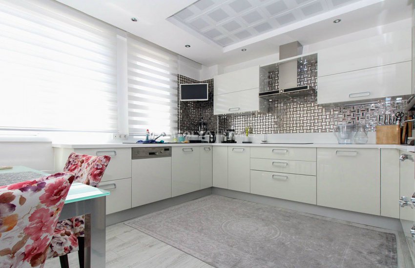 Panaromic Sea View Flats in Calmness Region of Antalya 15