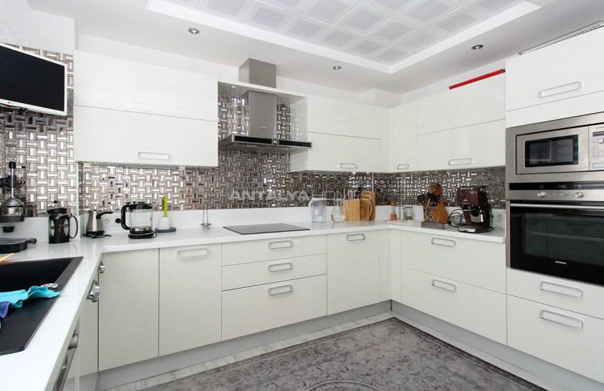 Panaromic Sea View Flats in Calmness Region of Antalya 16