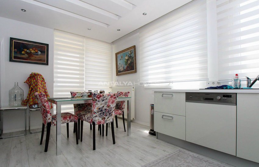 Panaromic Sea View Flats in Calmness Region of Antalya 17