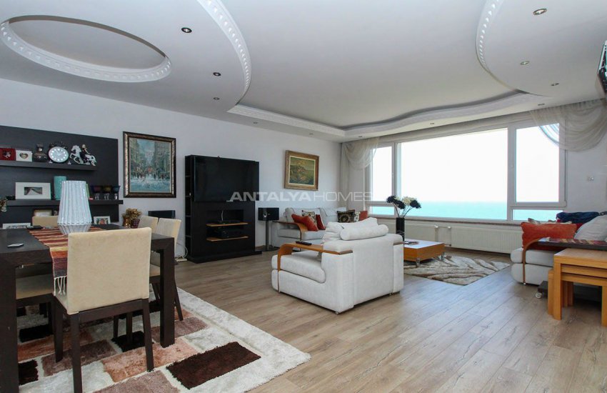 Panaromic Sea View Flats in Calmness Region of Antalya 10