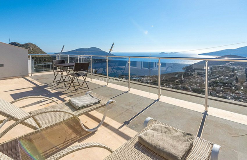 Spacious Fully Furnished Houses in Kalkan Turkey 30