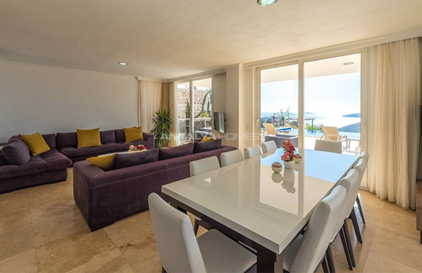 Spacious Fully Furnished Houses in Kalkan Turkey 14