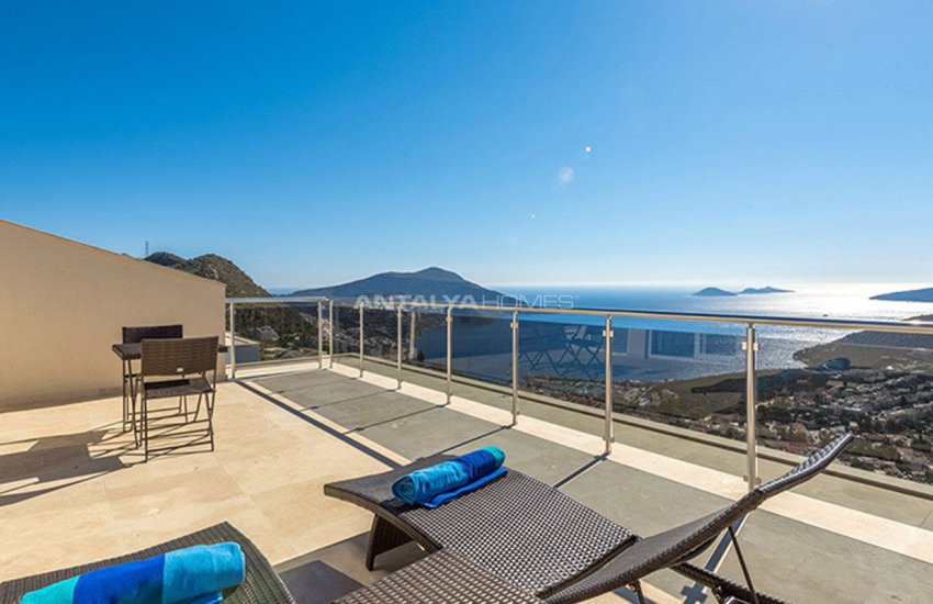 Spacious Fully Furnished Houses in Kalkan Turkey 32