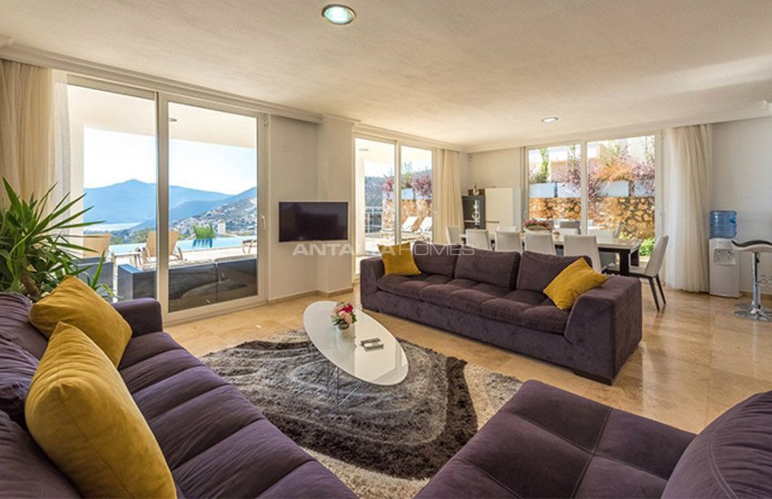 Spacious Fully Furnished Houses in Kalkan Turkey 12