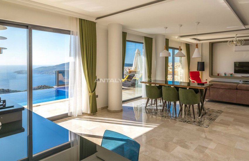 Furnished Duplex House in the Tranquil Location of Kalkan 7