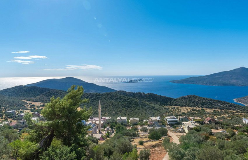 Furnished Duplex House in the Tranquil Location of Kalkan 16