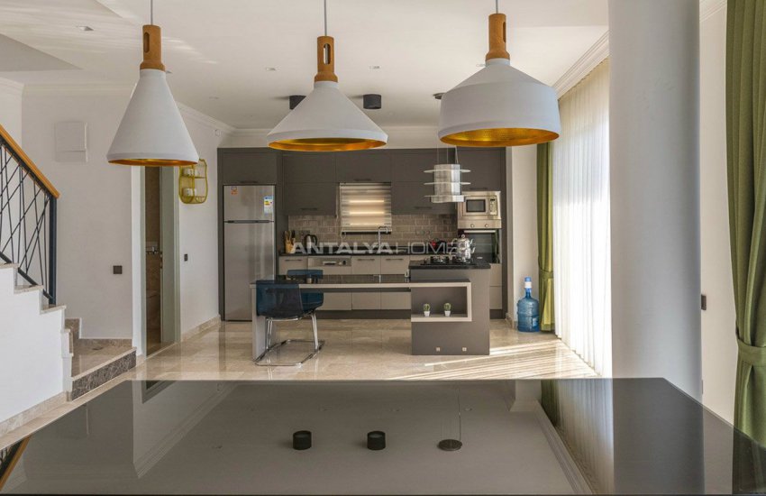 Furnished Duplex House in the Tranquil Location of Kalkan 8