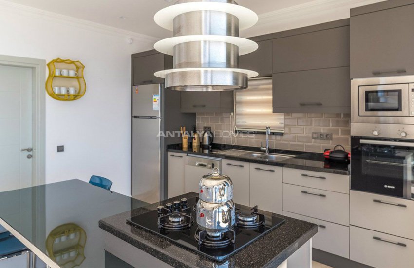 Furnished Duplex House in the Tranquil Location of Kalkan 9