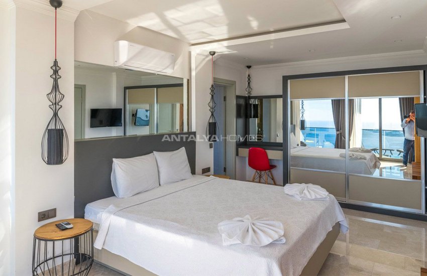 Furnished Duplex House in the Tranquil Location of Kalkan 10