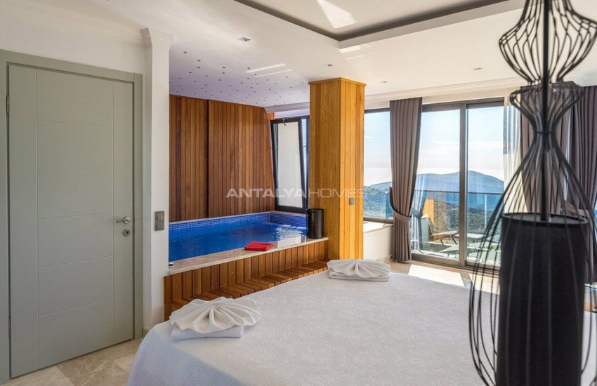 Furnished Duplex House in the Tranquil Location of Kalkan 11