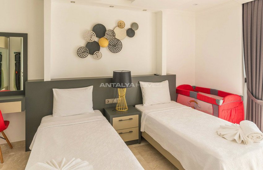 Furnished Duplex House in the Tranquil Location of Kalkan 12