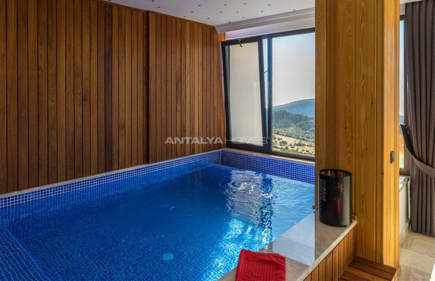 Furnished Duplex House in the Tranquil Location of Kalkan 13