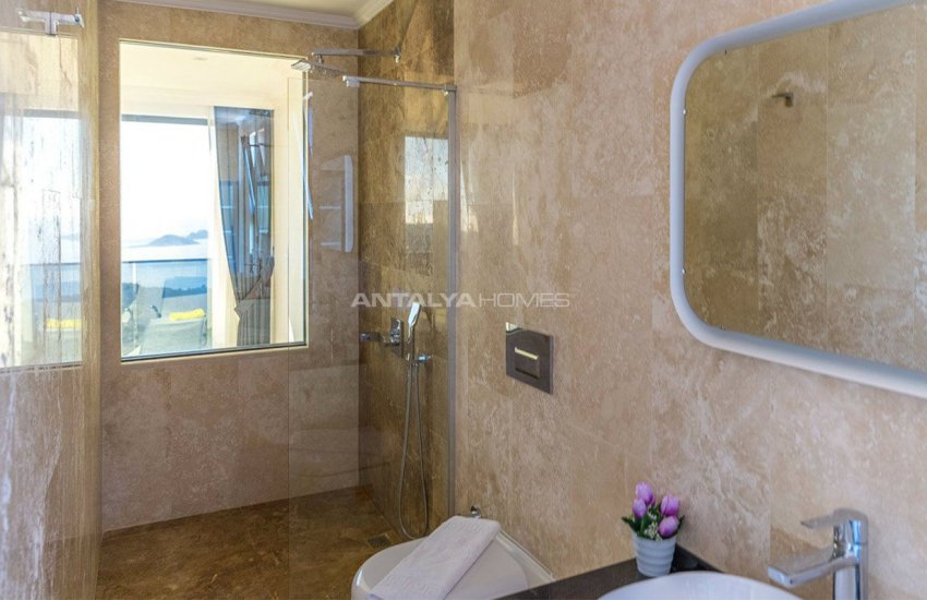 Furnished Duplex House in the Tranquil Location of Kalkan 14