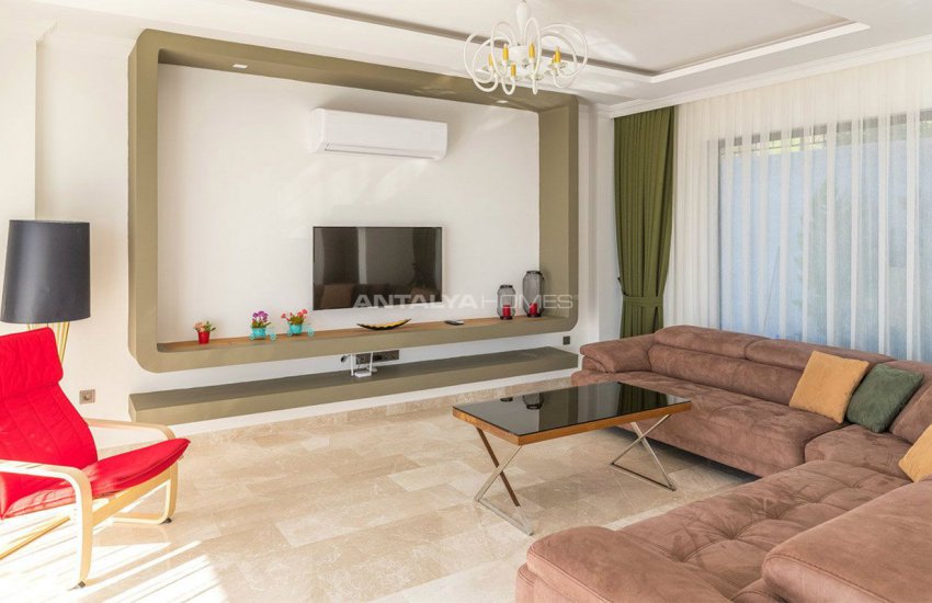 Furnished Duplex House in the Tranquil Location of Kalkan 6