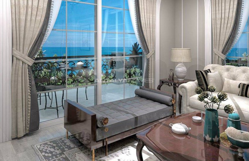 Sea View Luxury Real Estate Alanya Turkey in a Luxury Complex