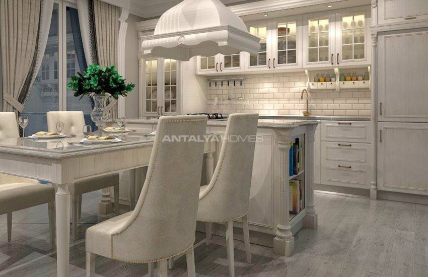 Luxury Real Estate Alanya Turkey in a Luxury Complex 18