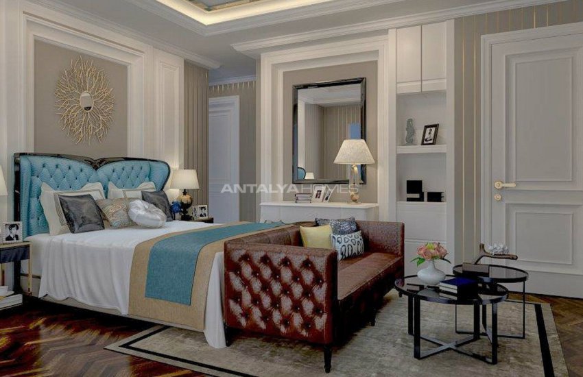 Sea View Luxury Real Estate Alanya Turkey in a Luxury Complex