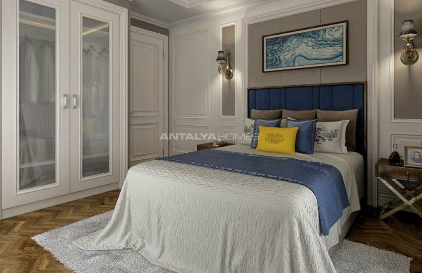 Sea View Luxury Real Estate Alanya Turkey in a Luxury Complex