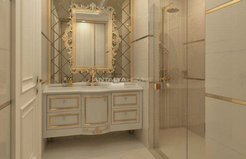 Luxury Real Estate Alanya Turkey in a Luxury Complex 21